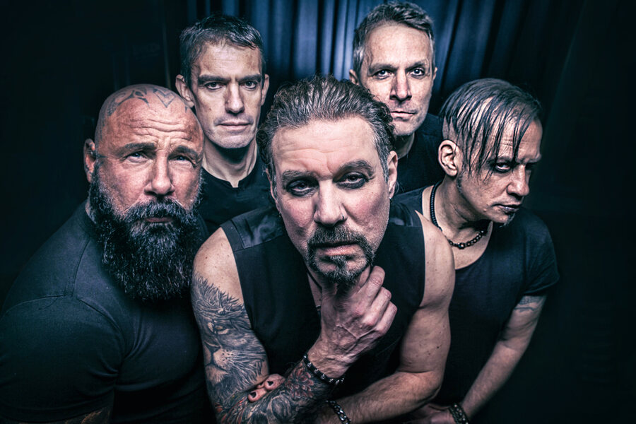 Remode — die fünf Musiker der Band